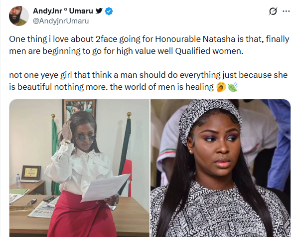 Man who hailed 2face for choosing a 