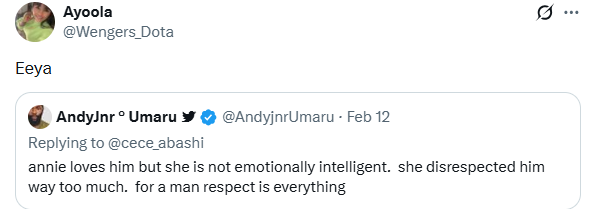 Man who hailed 2face for choosing a 