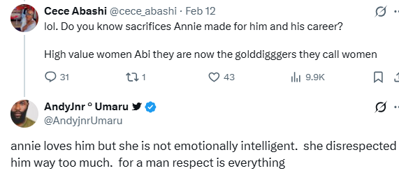 Man who hailed 2face for choosing a 