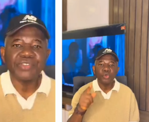 Actor Chiwetalu Agu speaking in a video.