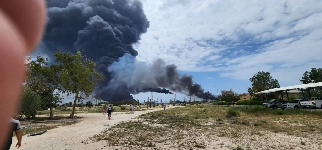 UAE secretly struck Iranian refinery amid ceasefire, Report Claims
