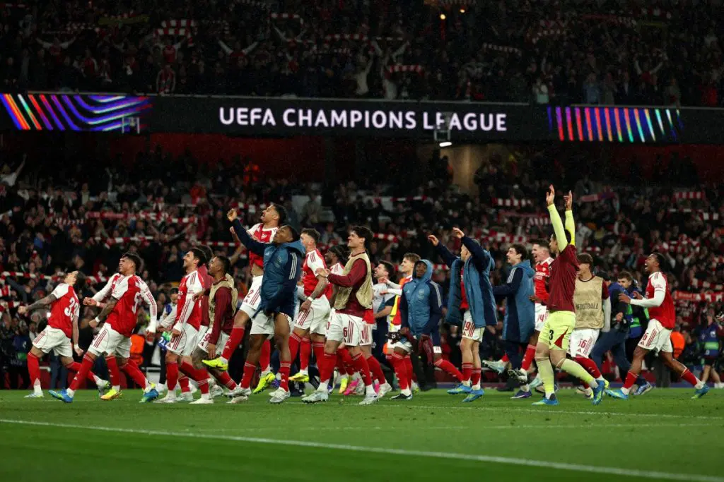 Saka ends Arsenal?s 20-year wait to reach Champions League final