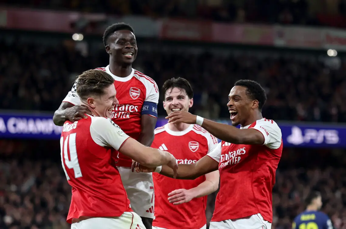 Gary Neville names the only team capable of challenging Arsenal for the EPL title