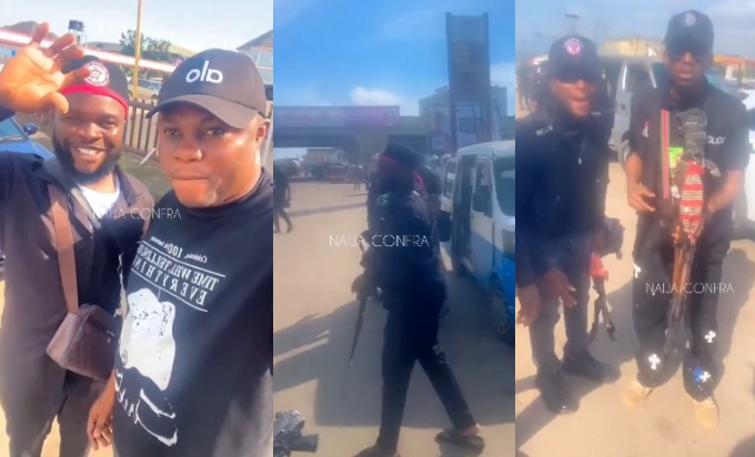 Imo polie launch investigation into viral video of its officers allegedly involved in cult activities