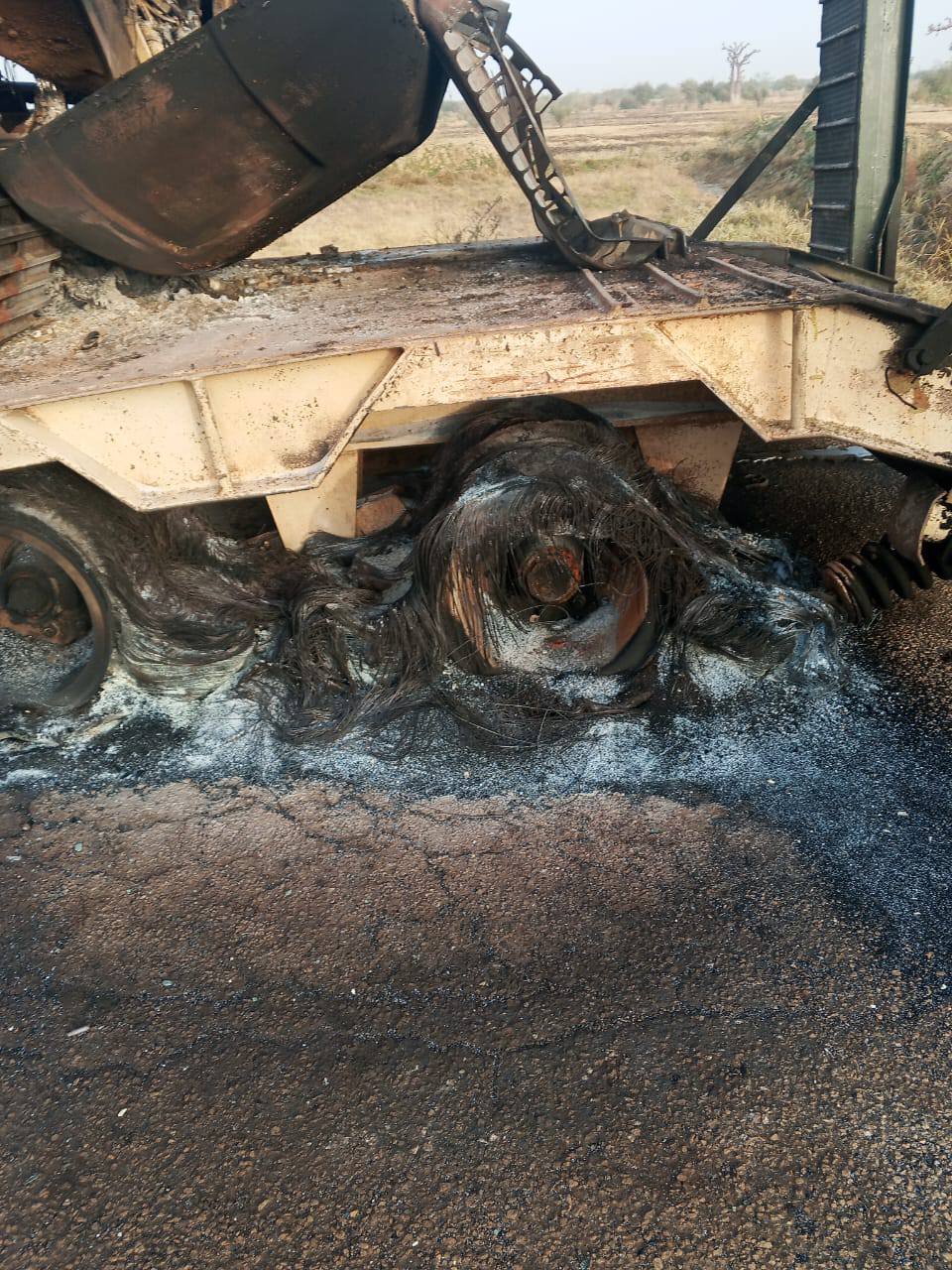 Boko Haram reportedly k!lls construction workers and local hunters in Borno