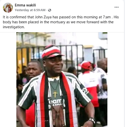 Popular Bauchi traditional singer d!es after alleged poisoning