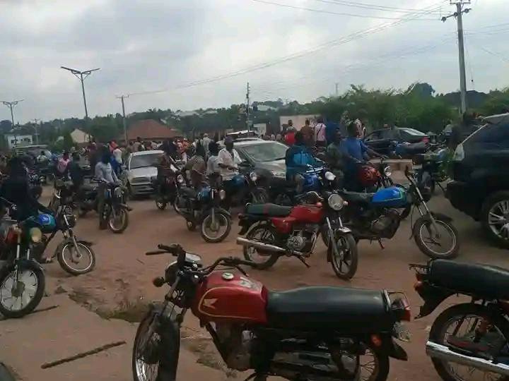Mob k!lls two suspected motorcycle thieves in Benue
