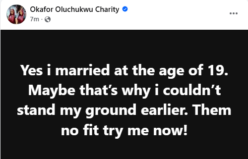 My sister in-law used to come to my house with cane to flog me - Nigerian woman who got married at 19 recalls early years of her marriage