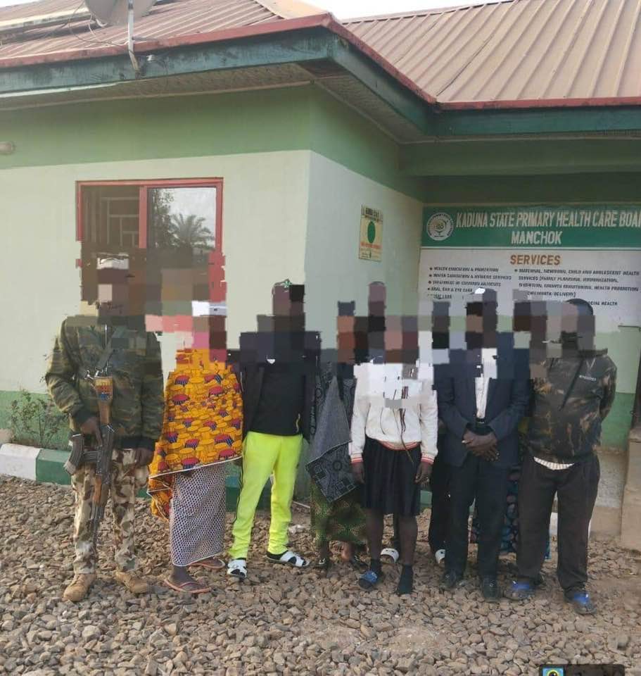 Troops neutralise three criminals who r@ped and kidnapped young girl in Kaduna, rescue victim