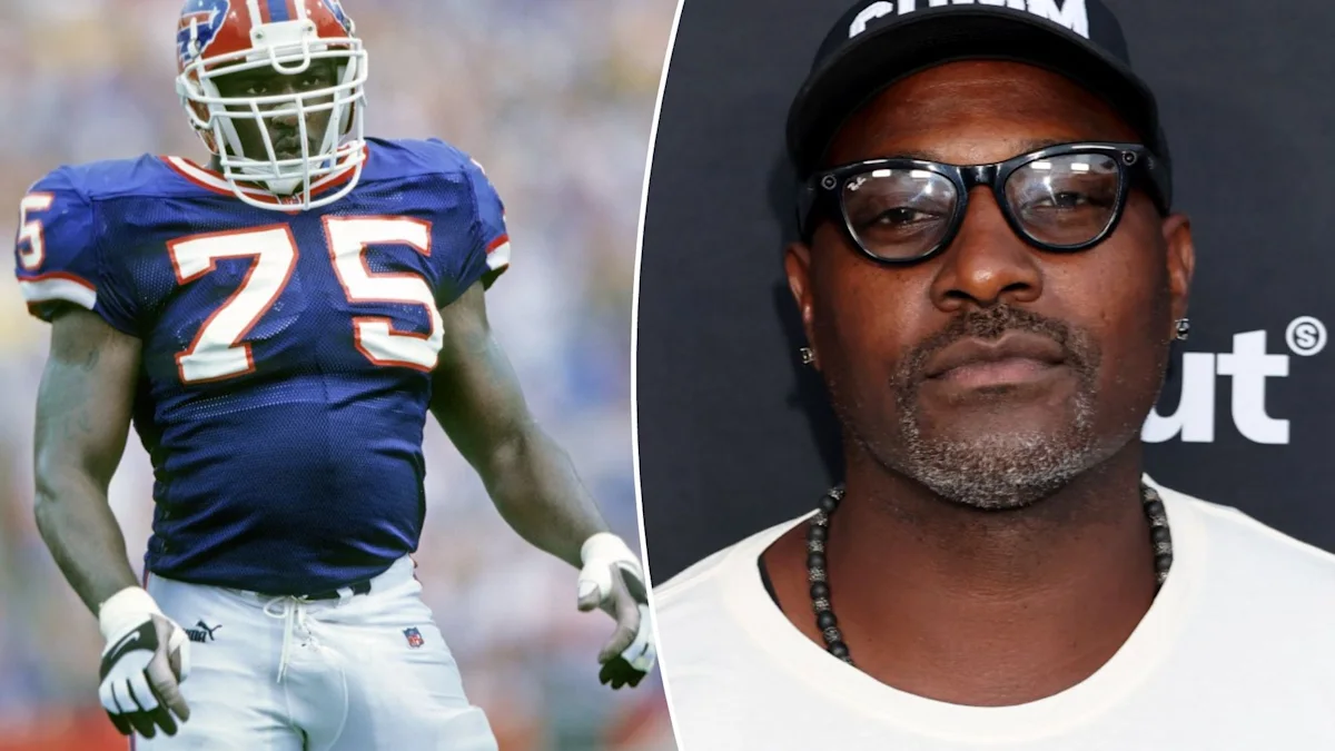Ex-NFL star Marcellus Wiley accused of sexually attacking woman
