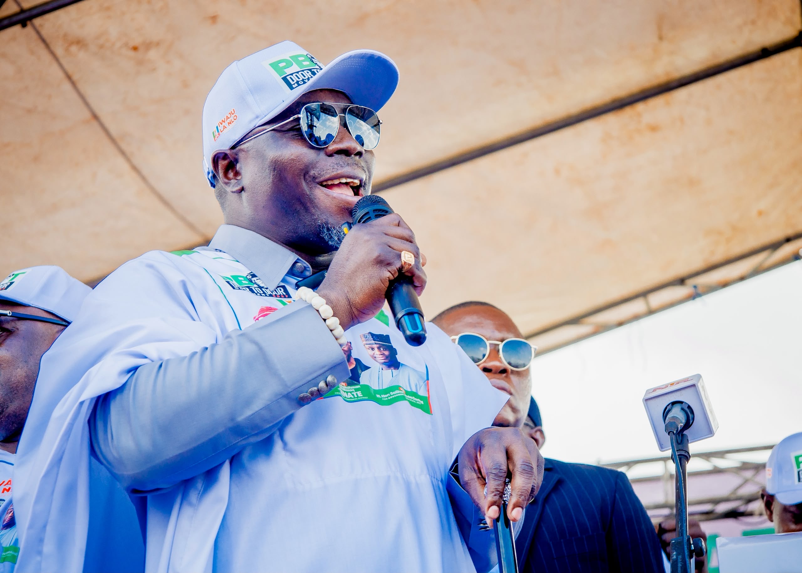 Tompolo’s PBAT Movement Deploys 34 Campaign Vehicles to Kwara, Inaugurates State Executives