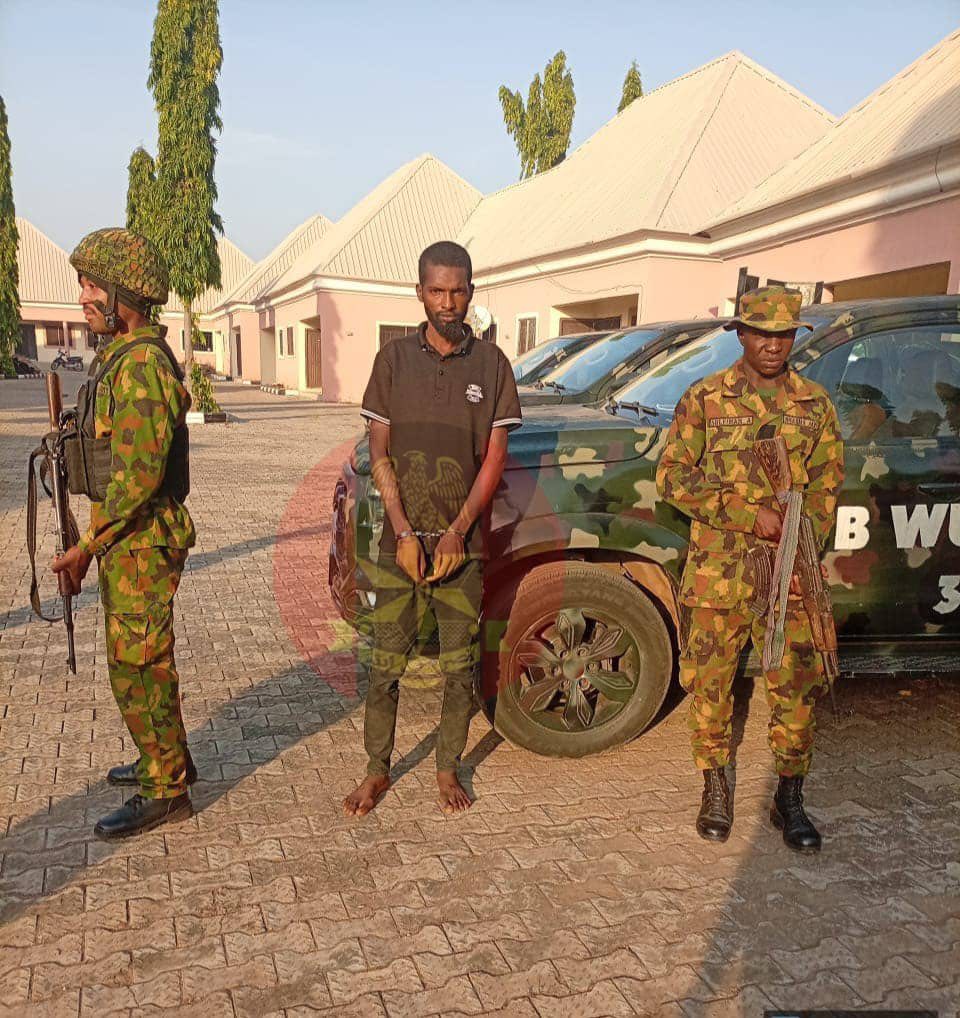 Troops arrest wanted kidnapper in Taraba, intensify search for victim