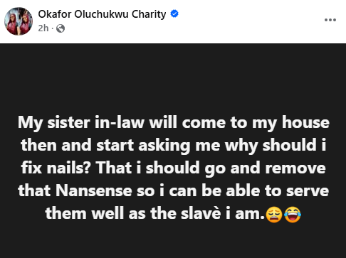 My sister in-law used to come to my house with cane to flog me - Nigerian woman who got married at 19 recalls early years of her marriage