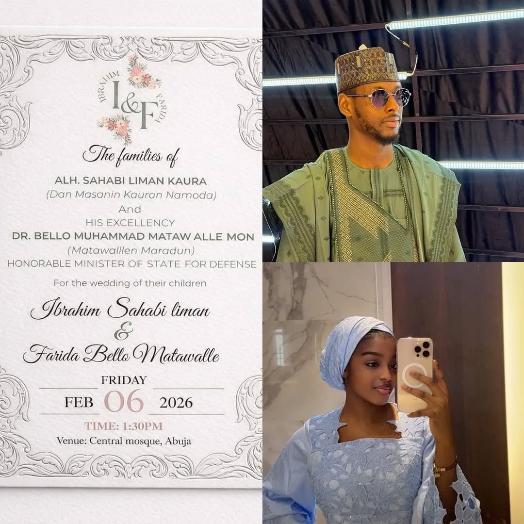 Minister of State for Defence, Bello Matawalle set to marry off 9 of his children same day