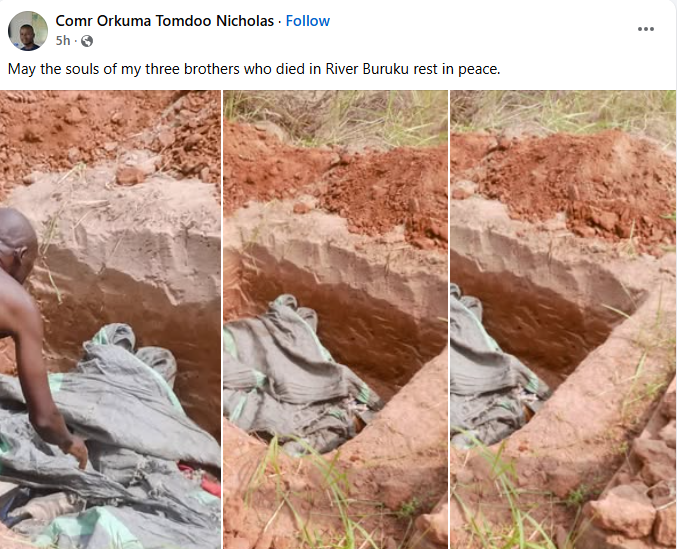 6 students drown in Benue boat mishap