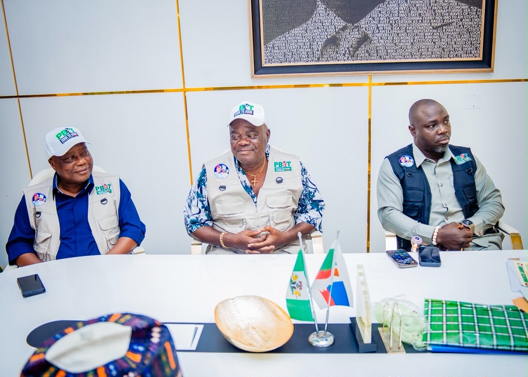 Tompolo Takes PBAT Door-To-Door Movement To Owerri, Deploys 30 Campaign Vehicles As Uzodimma Backs Tinubu’s 2027 Bid