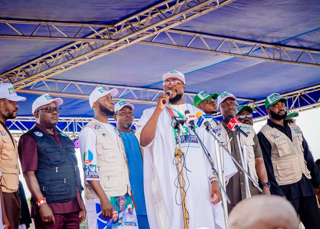 Tompolo Takes PBAT Door-To-Door Movement To Owerri, Deploys 30 Campaign Vehicles As Uzodimma Backs Tinubu’s 2027 Bid