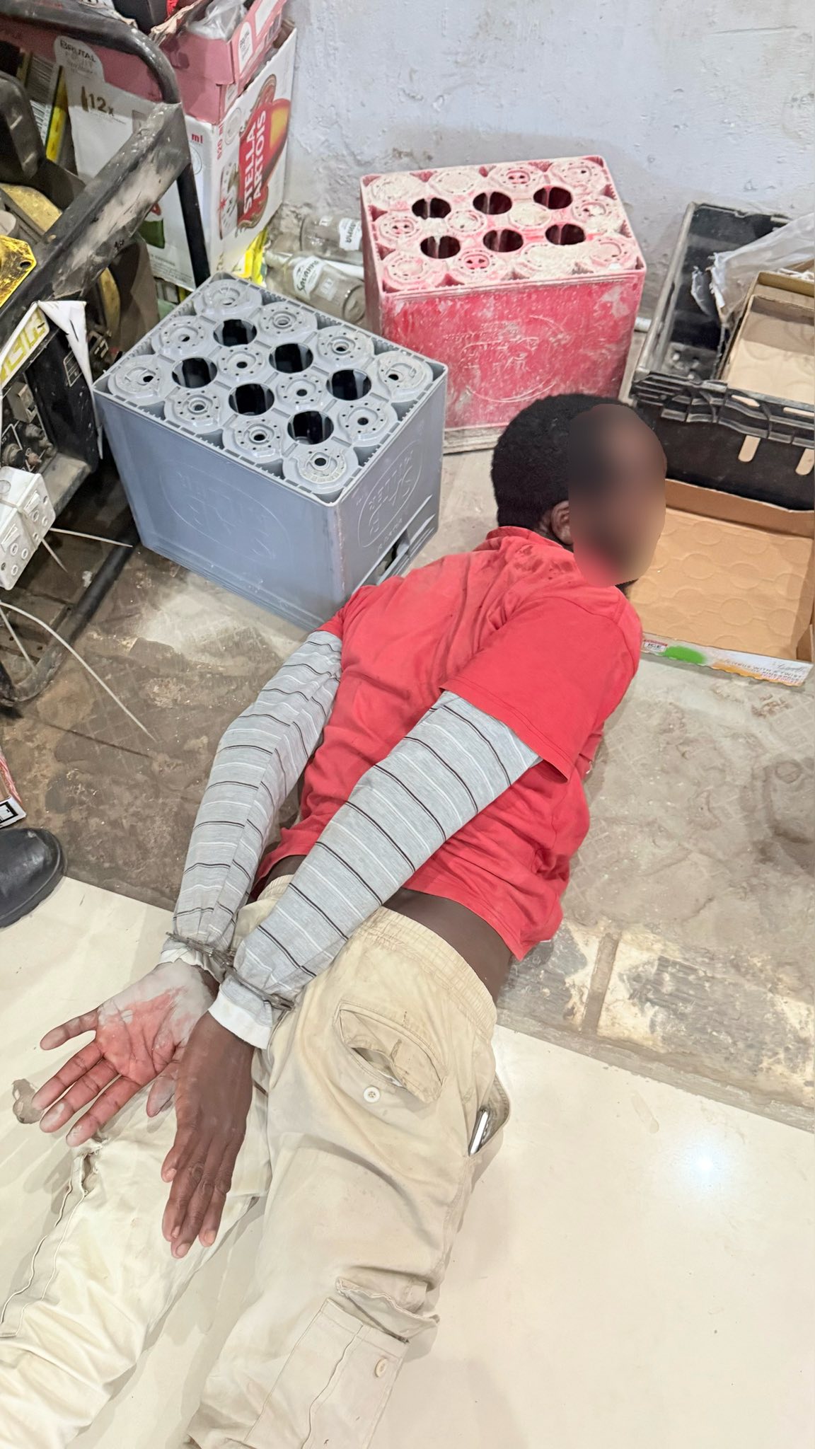 Man stabs friend multiple times, claims he insulted his mother during argument