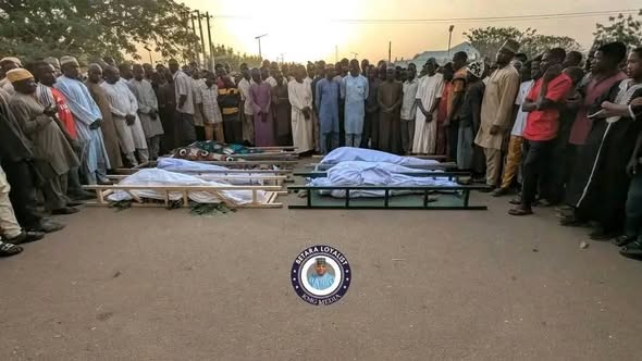 Boko Haram reportedly k!lls construction workers and local hunters in Borno