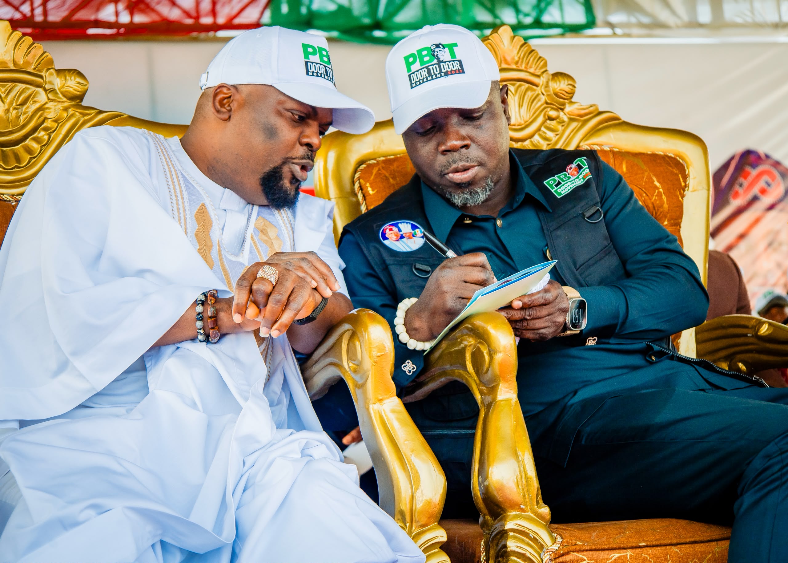 Tompolo Donates 25 Campaign Vehicles As Governor Mutfwang, Apc Chairman Yilwatda Inaugurate Pbat Door-To-Door Movement In Jos