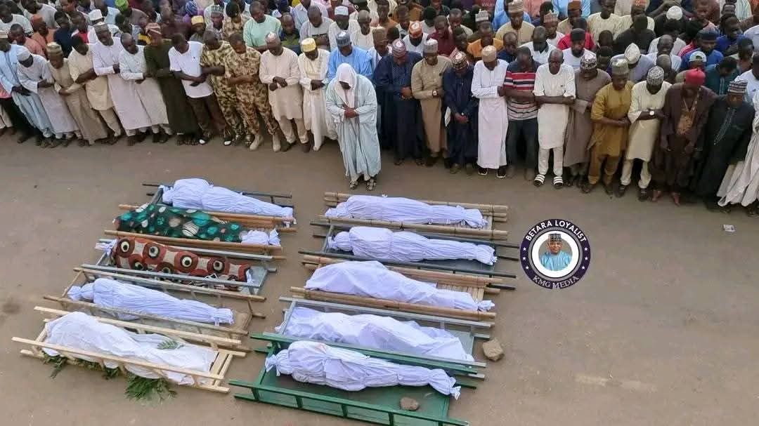 Boko Haram reportedly k!lls construction workers and local hunters in Borno