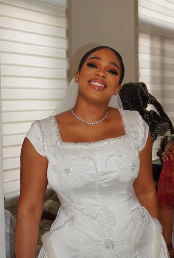 Photos of Jay Jay Okocha and wife, Nkechi at daughter