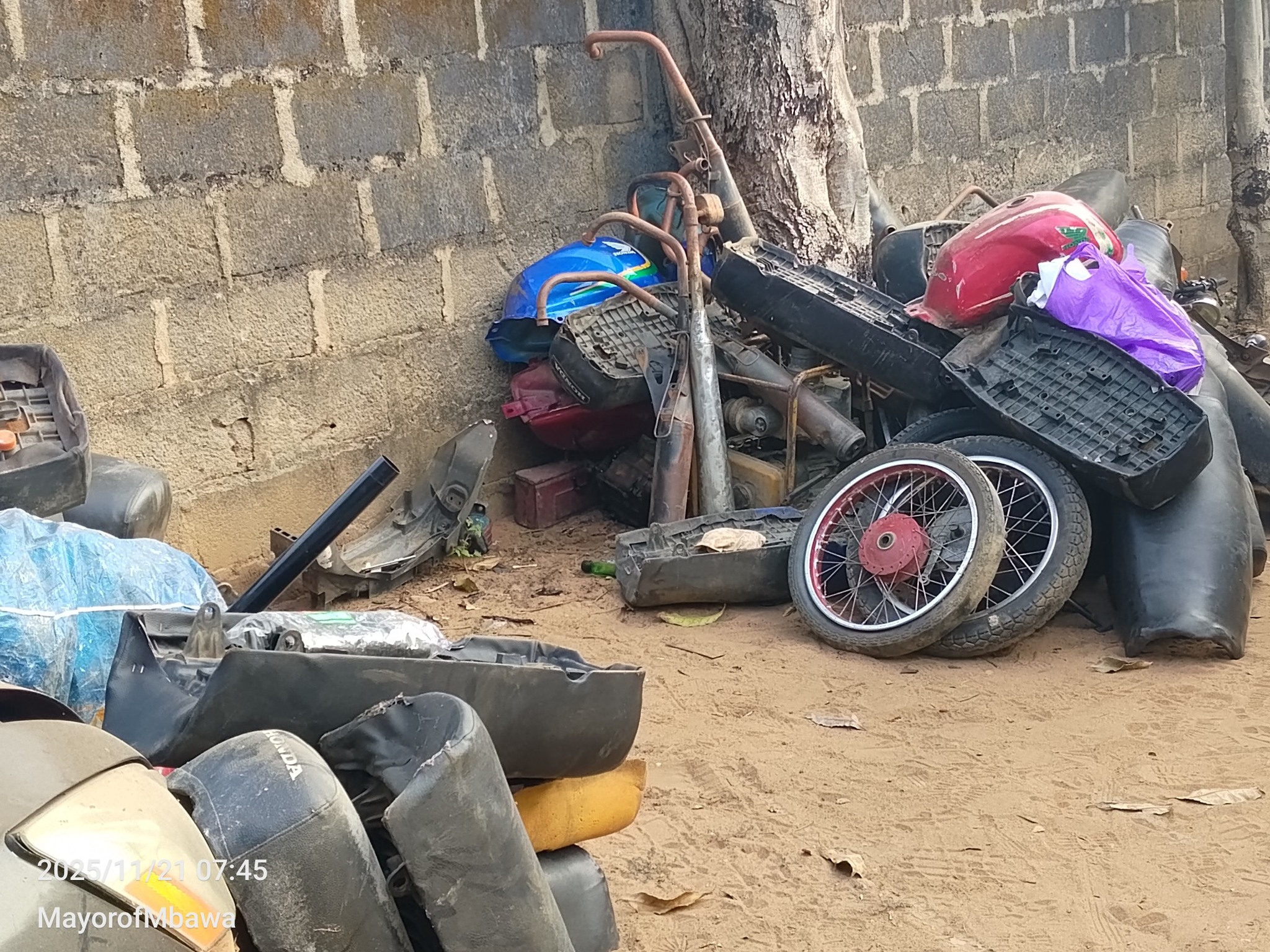 Mob k!lls two suspected motorcycle thieves in Benue
