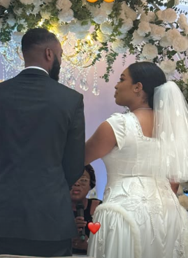 Photos of Jay Jay Okocha and wife, Nkechi at daughter