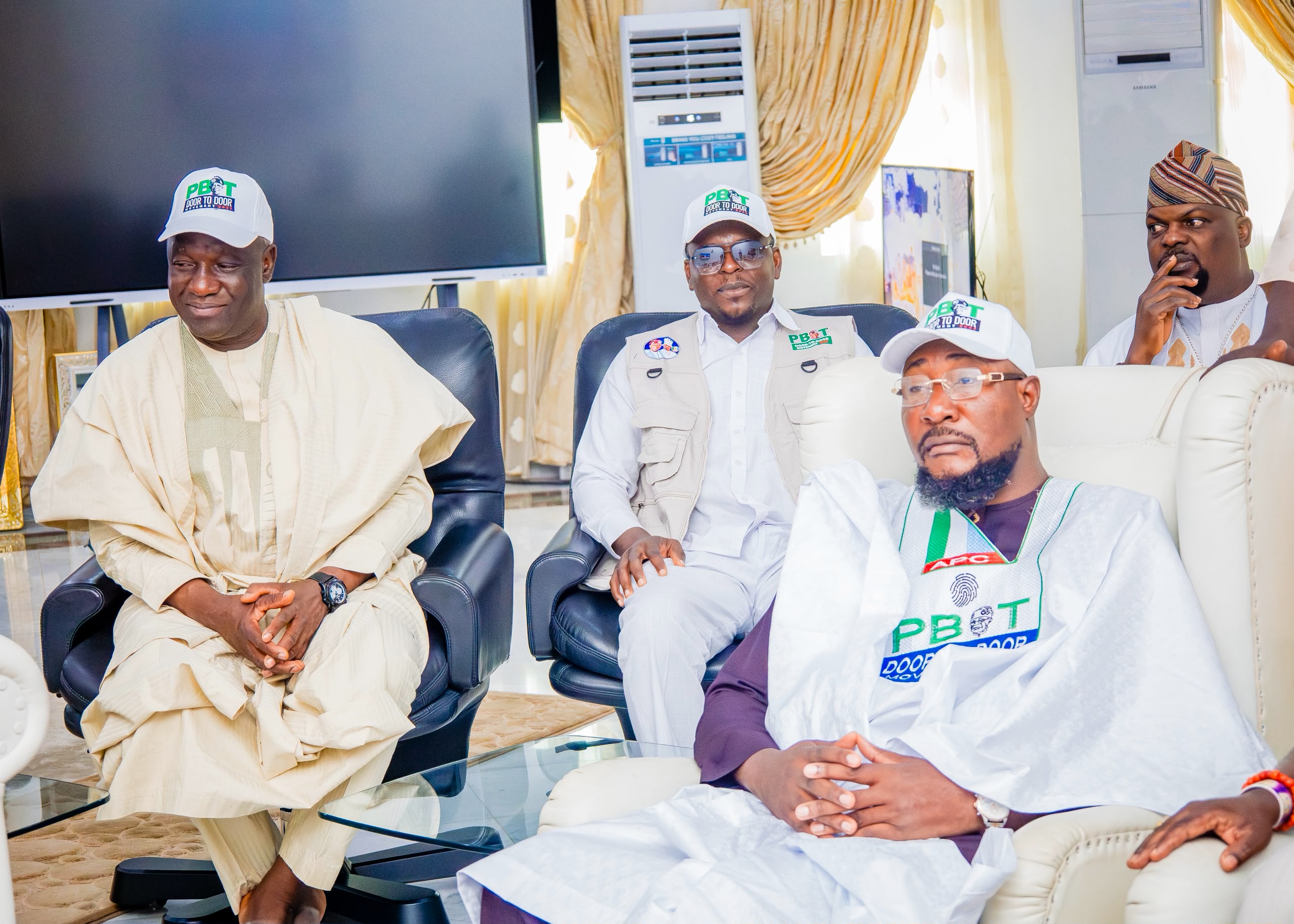 Tompolo Donates 25 Campaign Vehicles As Governor Mutfwang, Apc Chairman Yilwatda Inaugurate Pbat Door-To-Door Movement In Jos
