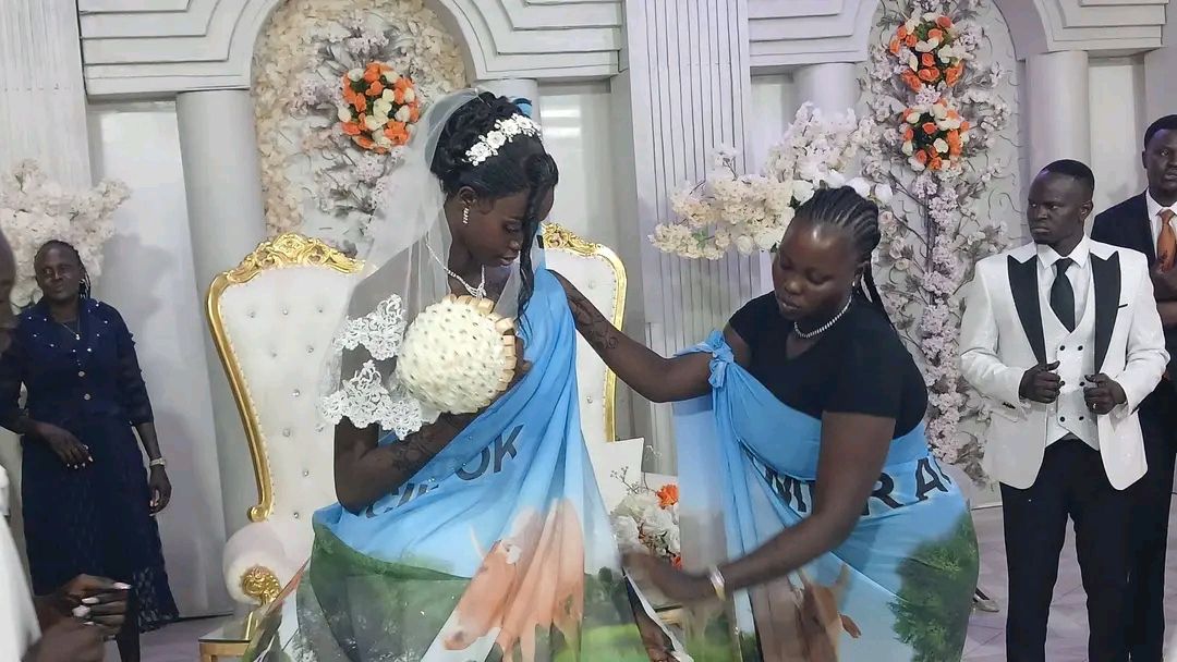 South Sudanese man weds bride after paying $77,000 dowry in cash, 297 cows and plots of land, defeating his competitor who offered $25,000, 158 cows (video)