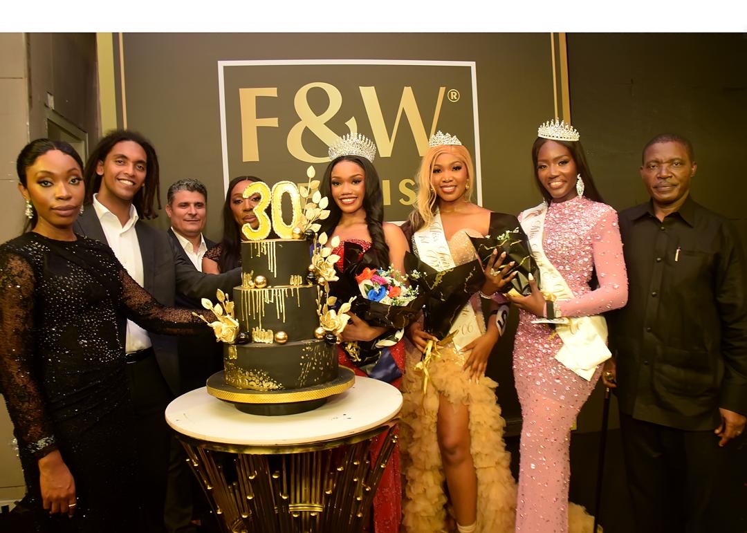 Photo from the 30th anniversary of Fair and White Nigeria