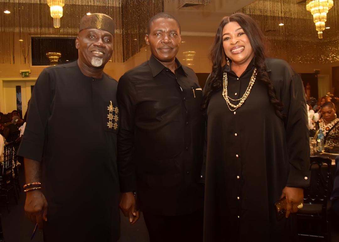 Photo from the 30th anniversary of Fair and White Nigeria
