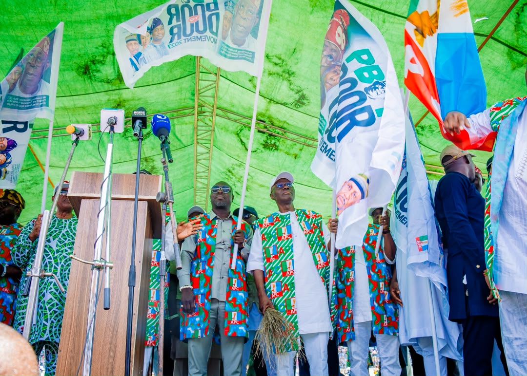 2027: Tompolo’s PBAT Door-to-Door Movement Mobilises Lagos Residents for Tinubu