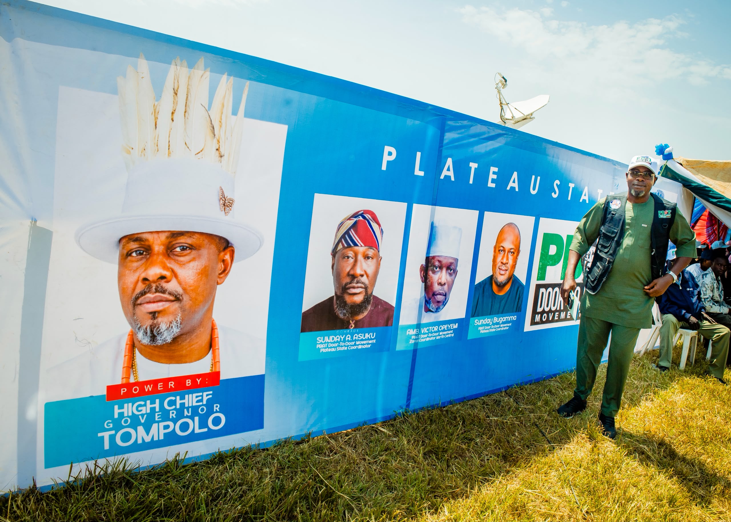 Tompolo Donates 25 Campaign Vehicles As Governor Mutfwang, Apc Chairman Yilwatda Inaugurate Pbat Door-To-Door Movement In Jos