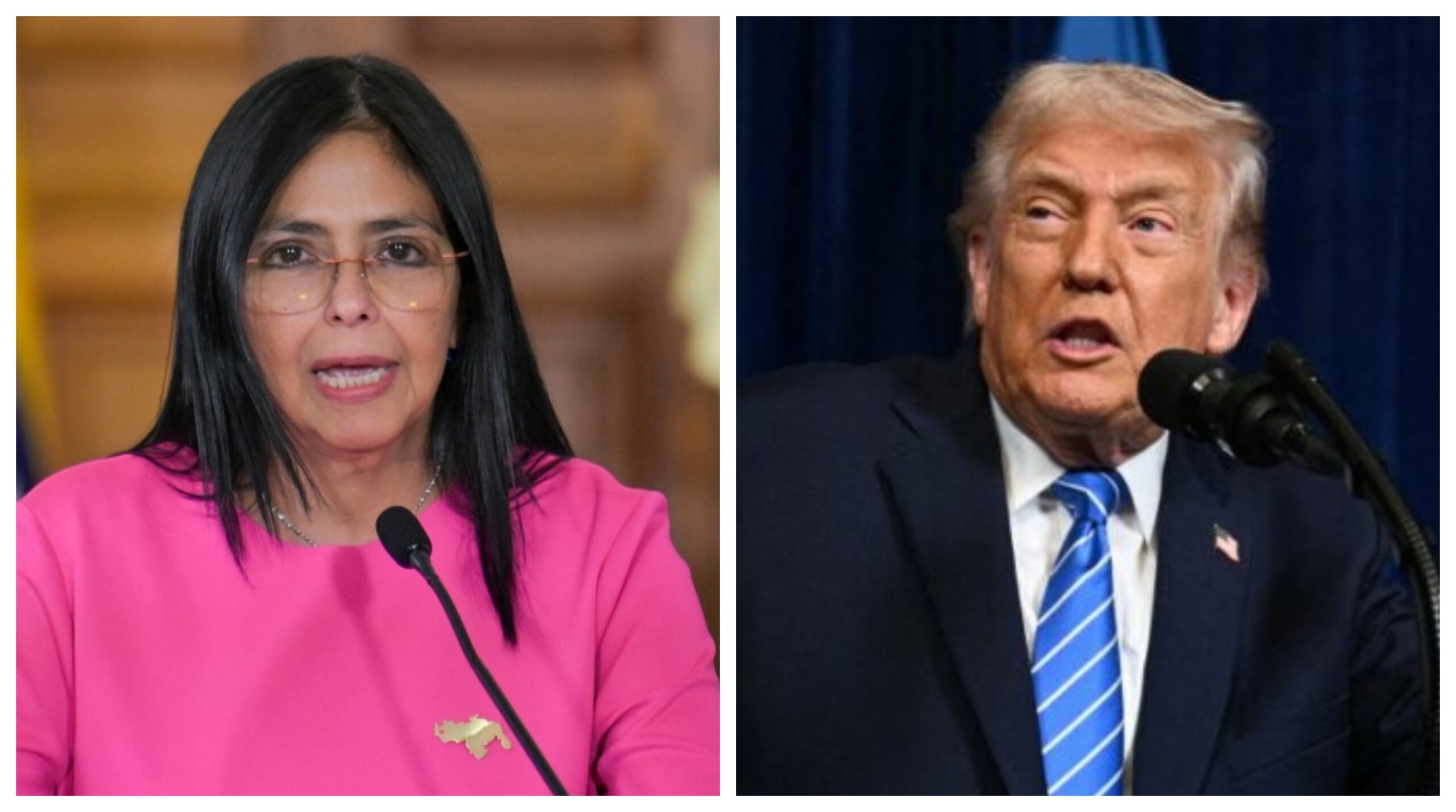 Trump warns acting Venezuelan leader will ?pay a big price bigger than Maduro ? if she doesn?t cooperate