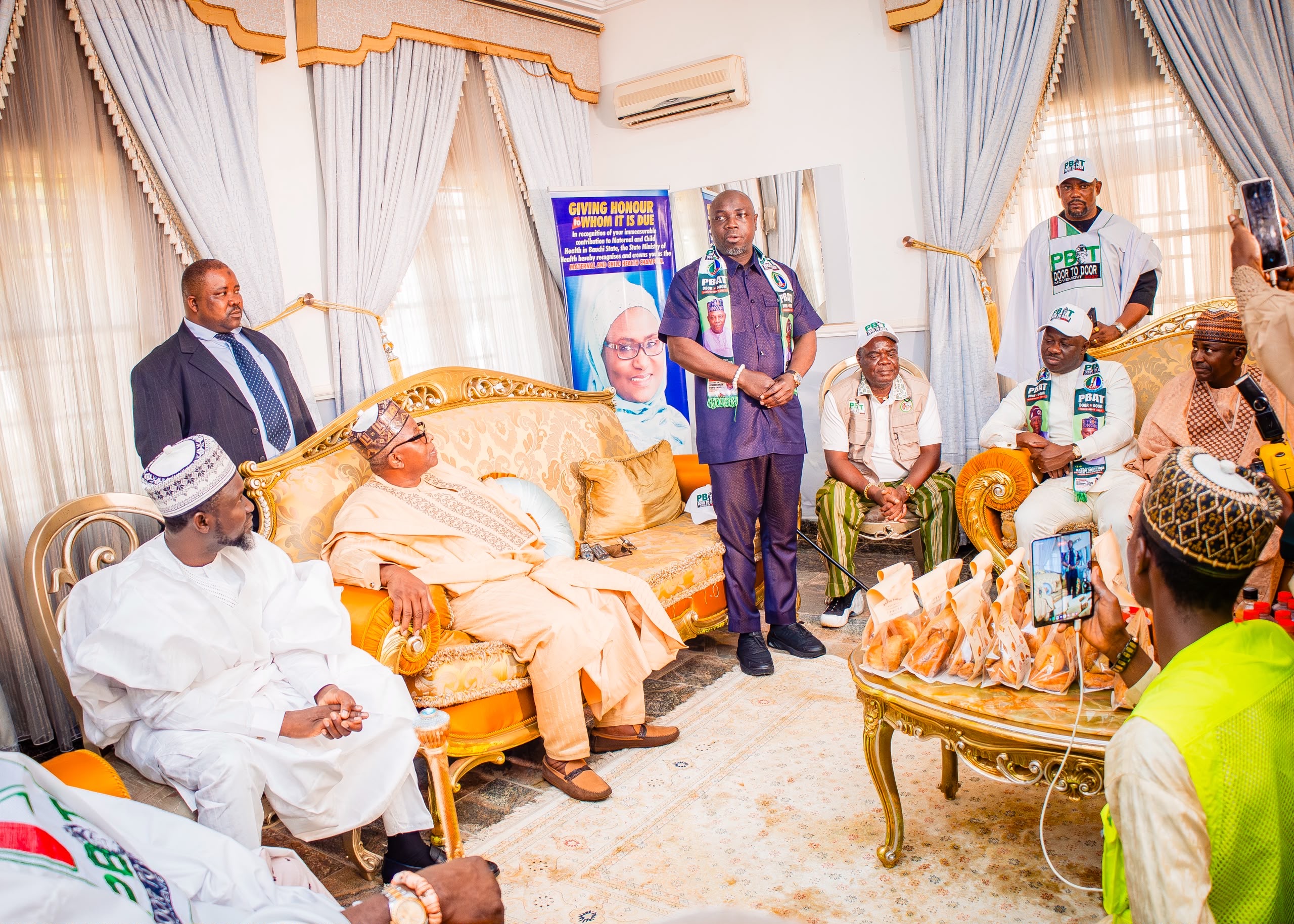 PBAT Door-To-Door Movement Extends Grassroots Campaign To Bauchi State