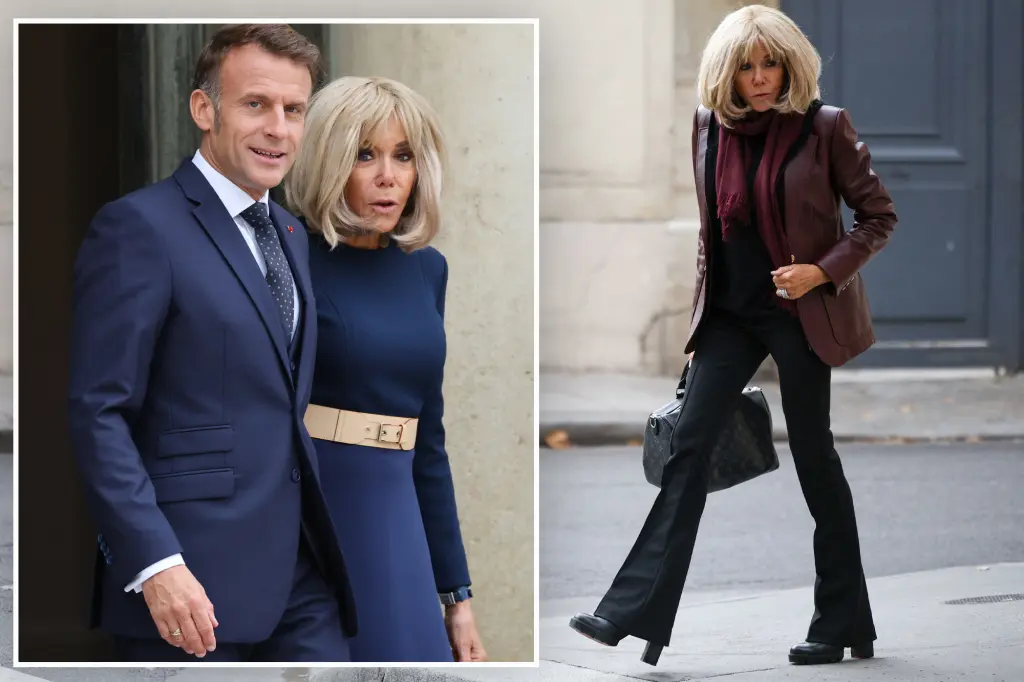 French first lady Brigitte Macron plagued by ?deep anxiety? over false claims she?s a man, daughter reveals