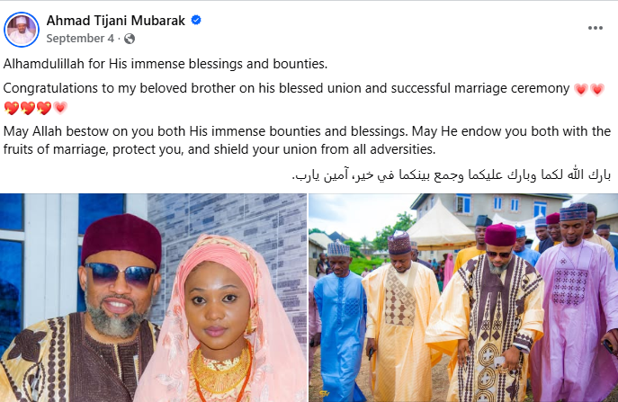 "You only know yourself not others" - Nigerian man replies Facebook user who suggested that his brother