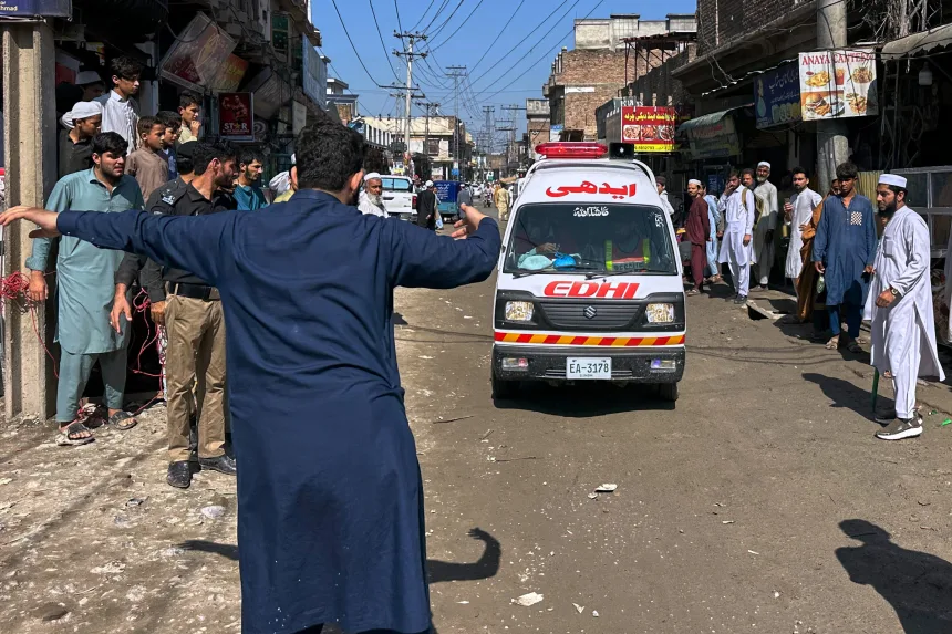 Pakistan School roof collapse unaliving at least 32 children and one teacher
