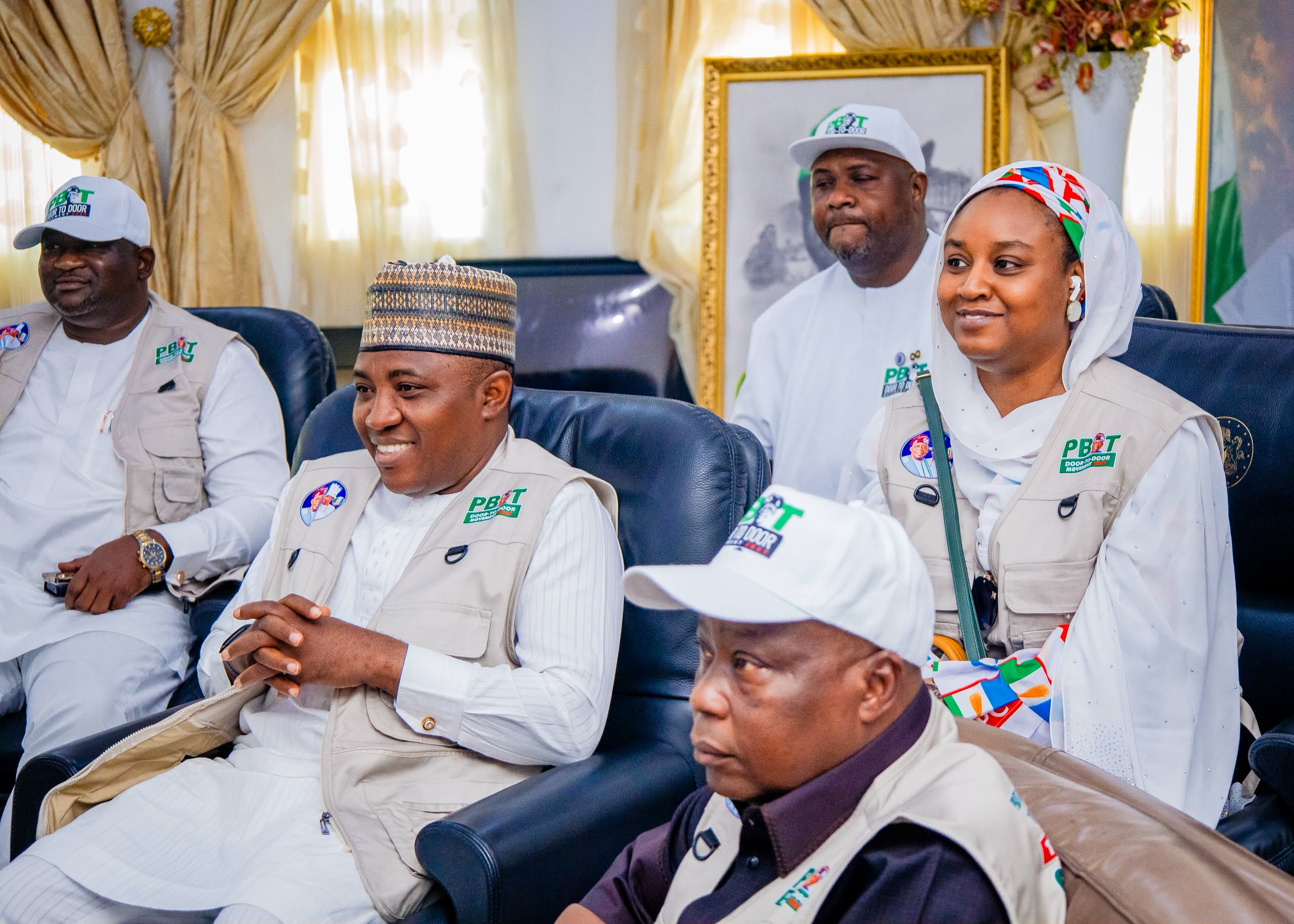 Tompolo Donates 25 Campaign Vehicles As Governor Mutfwang, Apc Chairman Yilwatda Inaugurate Pbat Door-To-Door Movement In Jos