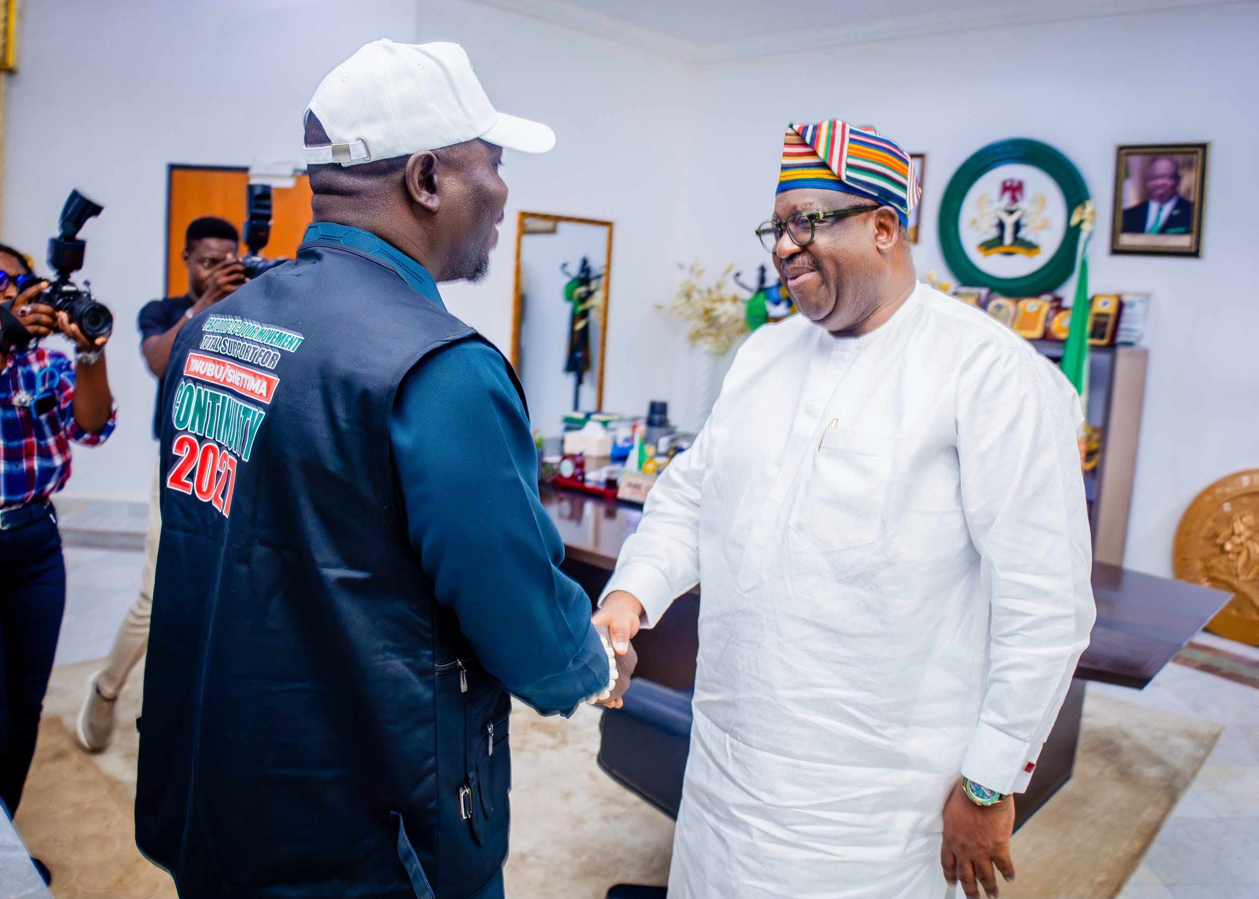 Tompolo Donates 25 Campaign Vehicles As Governor Mutfwang, Apc Chairman Yilwatda Inaugurate Pbat Door-To-Door Movement In Jos