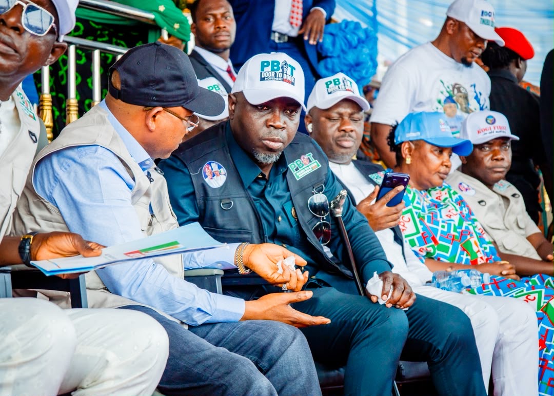 Governor Ododo, Pondi, Guwor, Otuaro others attend PBAT Door-To-Door Movement inauguration in Kogi State