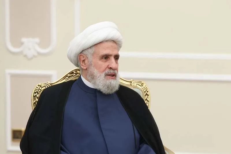 Naim Qassem, leader of Hezbollah