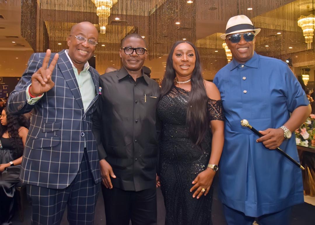 Photo from the 30th anniversary of Fair and White Nigeria