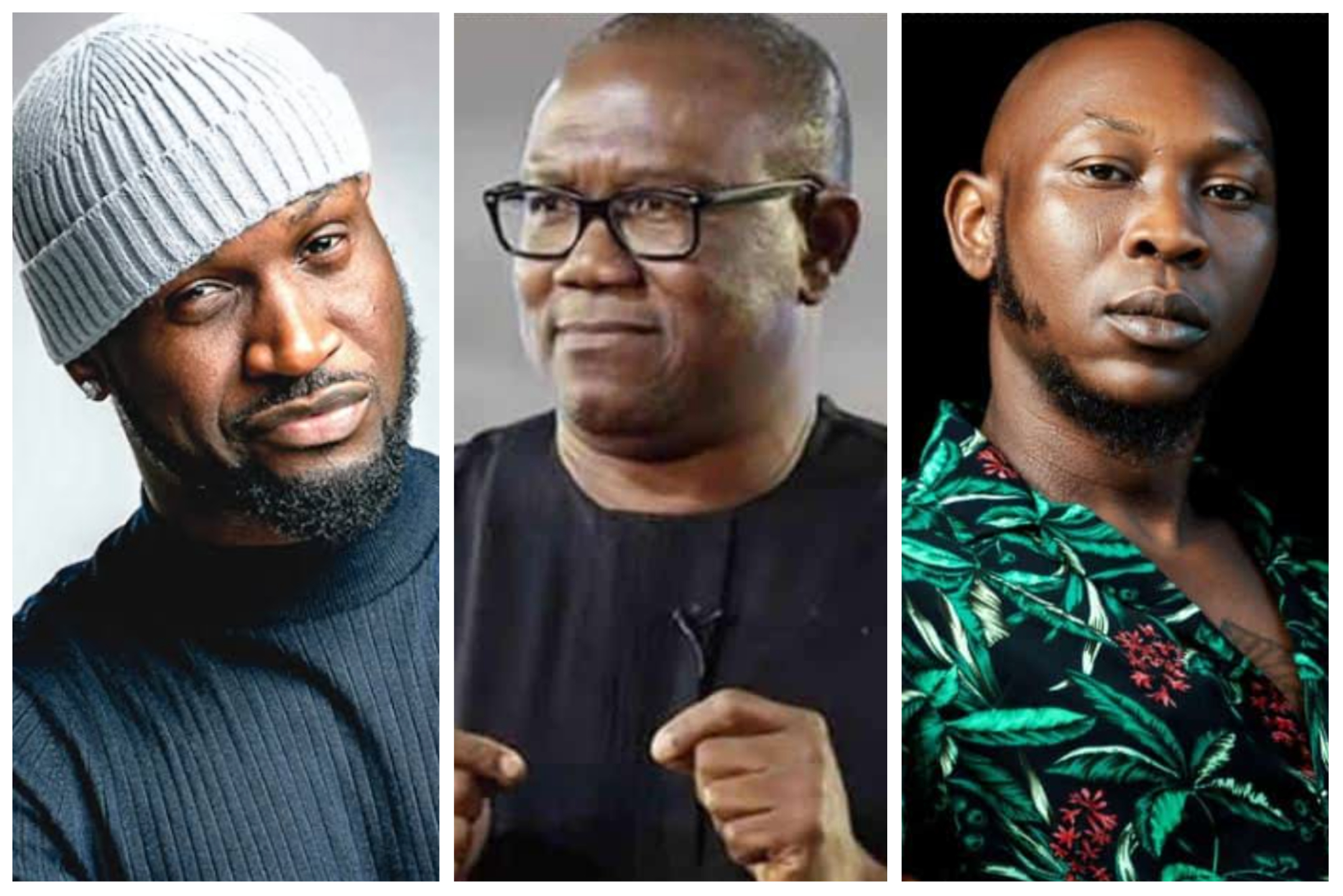Seun Kuti, Peter Okoye reconcile after feud over 2023 elections