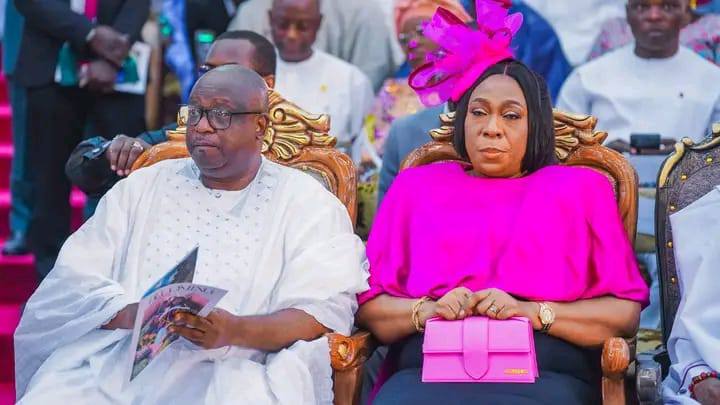 Photos from the wedding of Plateau state governor