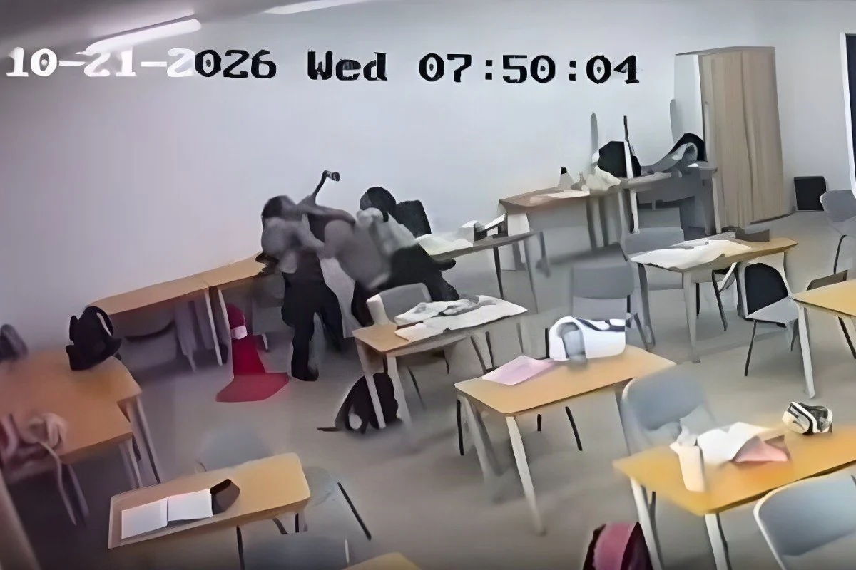 Student arrested for filming classroom assault on teacher in Malaysia