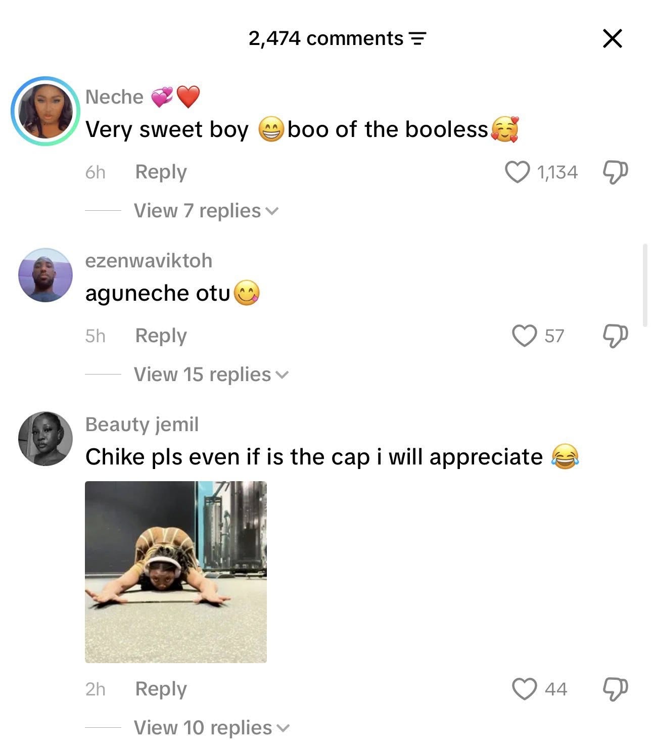 Very sweet boy wey no dey keep malice - Nigerians flood singer Chike?s page after reports linked him to an alleged affair with Sandra, ex-wife of TV personality Frank Edoho
