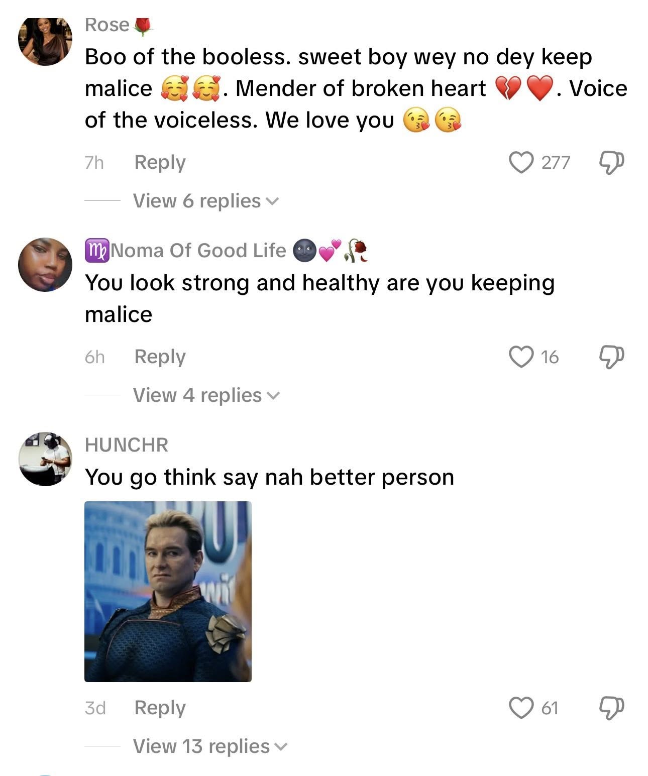 Very sweet boy wey no dey keep malice - Nigerians flood singer Chike?s page after reports linked him to an alleged affair with Sandra, ex-wife of TV personality Frank Edoho