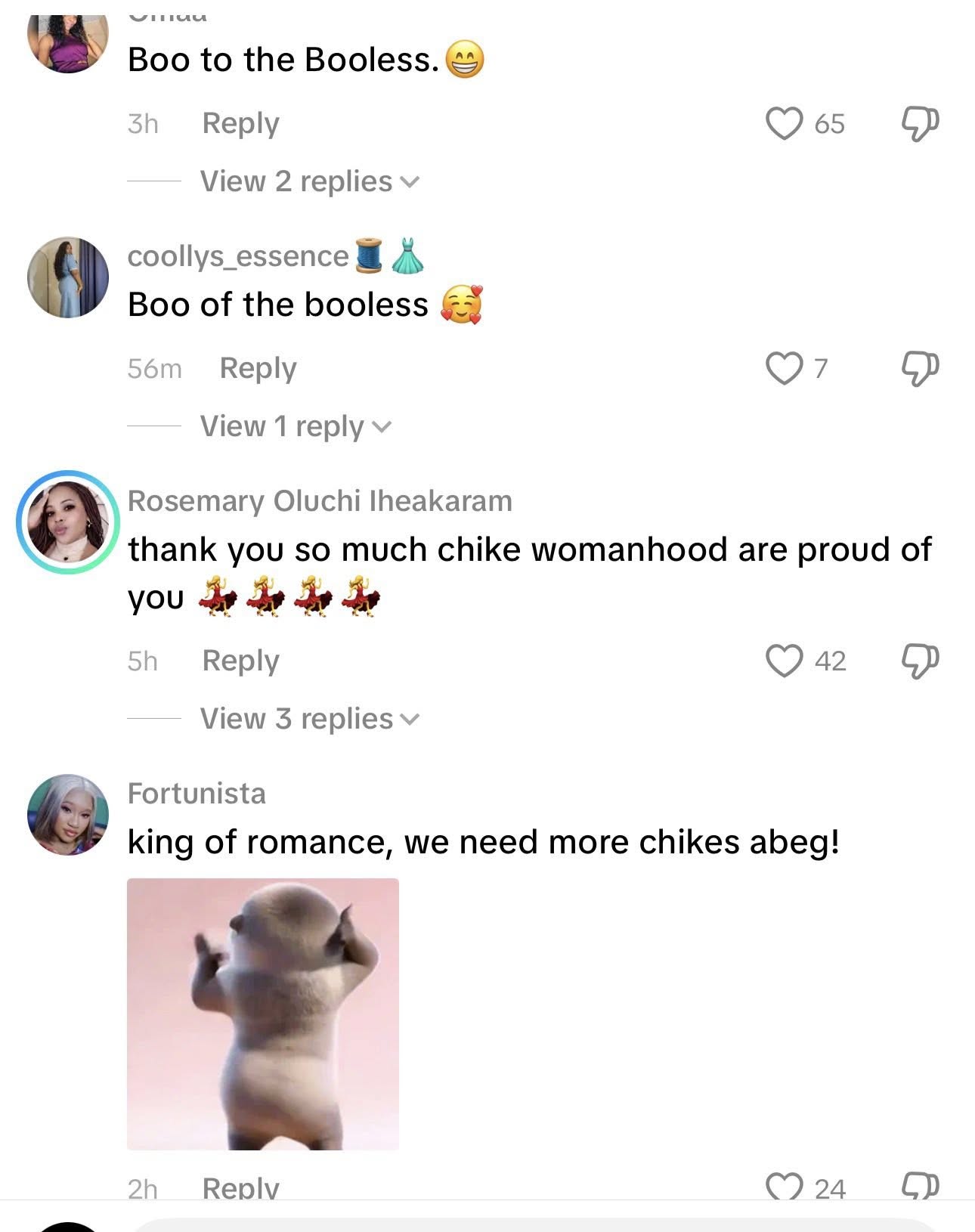 Very sweet boy wey no dey keep malice - Nigerians flood singer Chike?s page after reports linked him to an alleged affair with Sandra, ex-wife of TV personality Frank Edoho